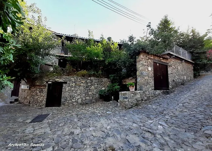 Archontiko Rousias Nikosia