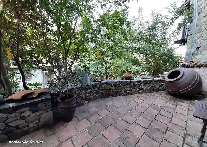 Archontiko Rousias Ferienhaus