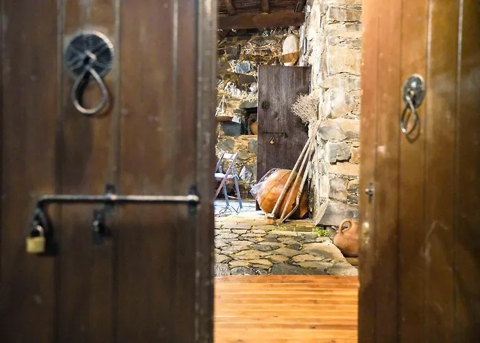 Сasa de vacaciones Archontiko Rousias *